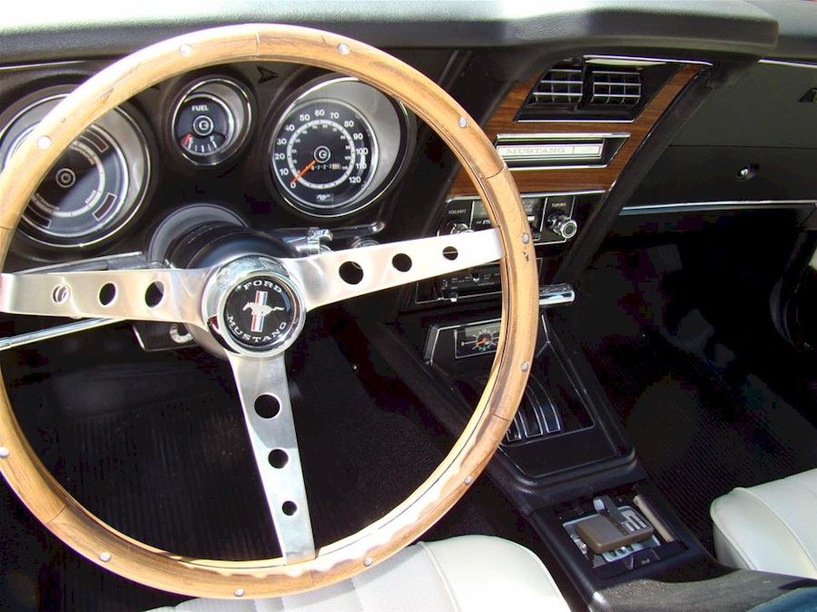 1973 Mustang Interior