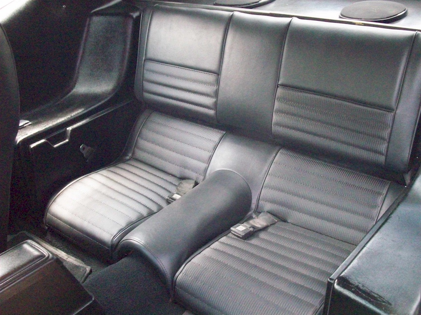 1973 Mustang Mach 1 Interior