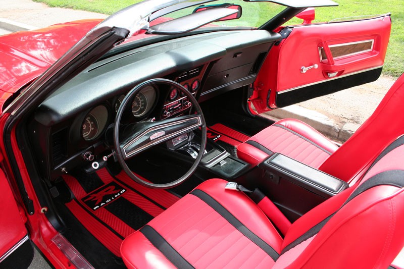 Dash 1973 Mustang Modified Convertible