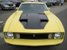 Medium Bright Yellow 1973 Mustang Mach1 Fastback