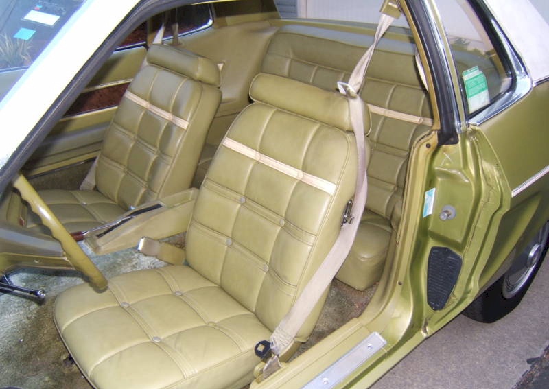 1974 Mustang II Interior