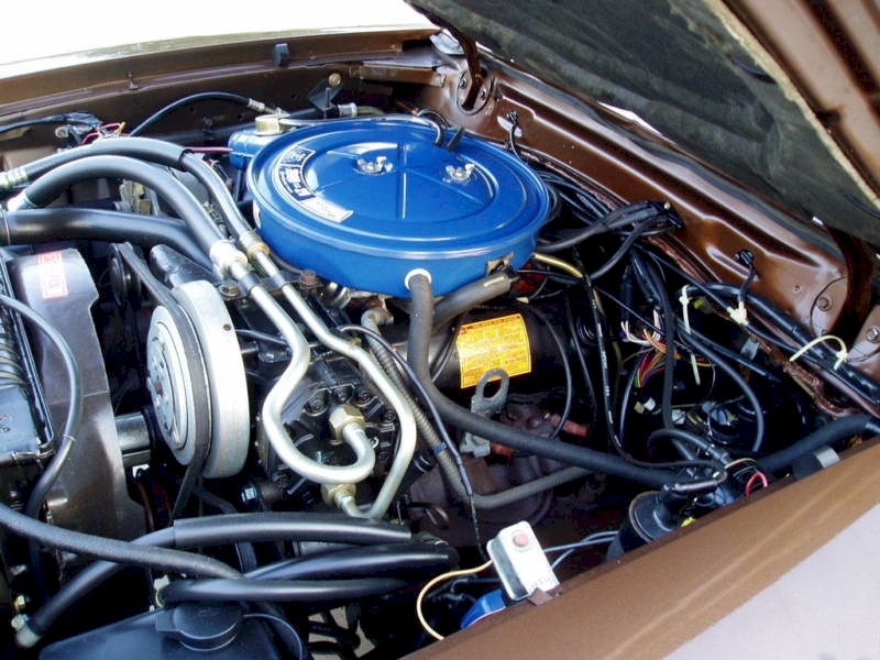 74 Mustang II Engine