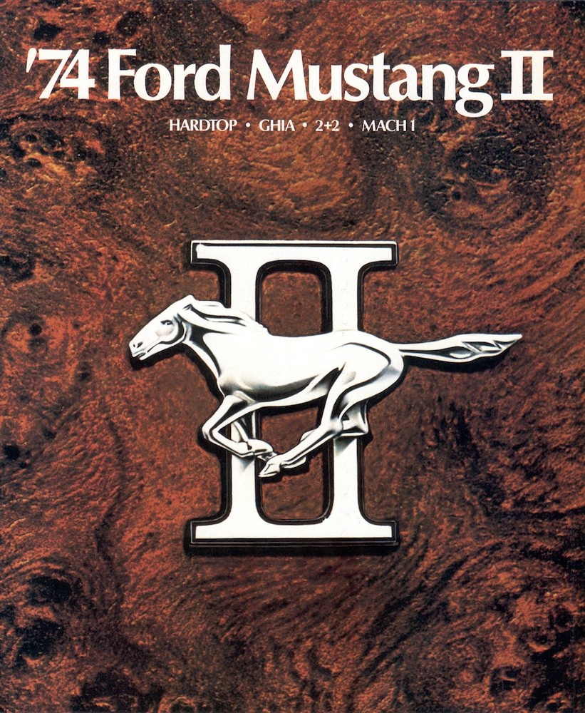 1974 Ford Mustang Promotional Booklet