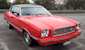 Red 1975 Mustang II