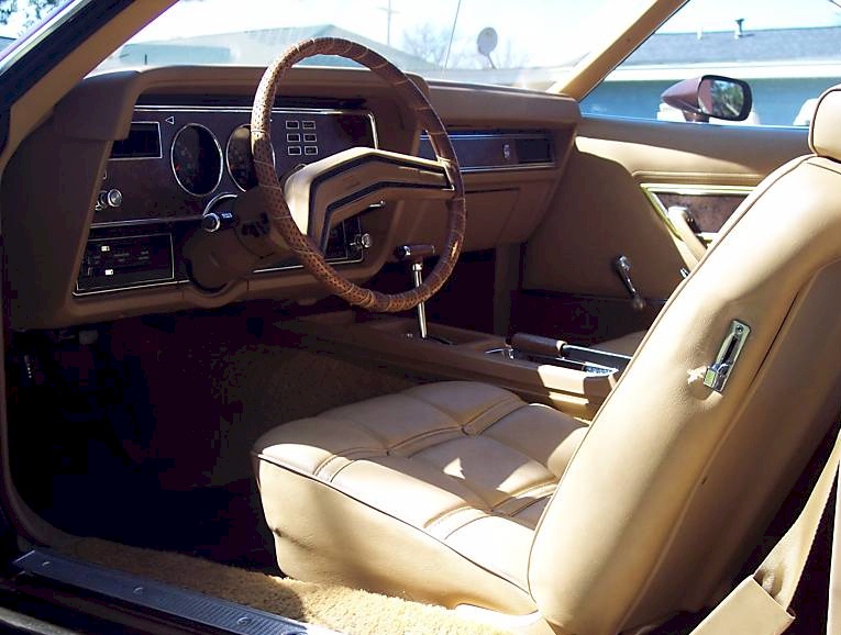 1976 Mustang Ghia Interior