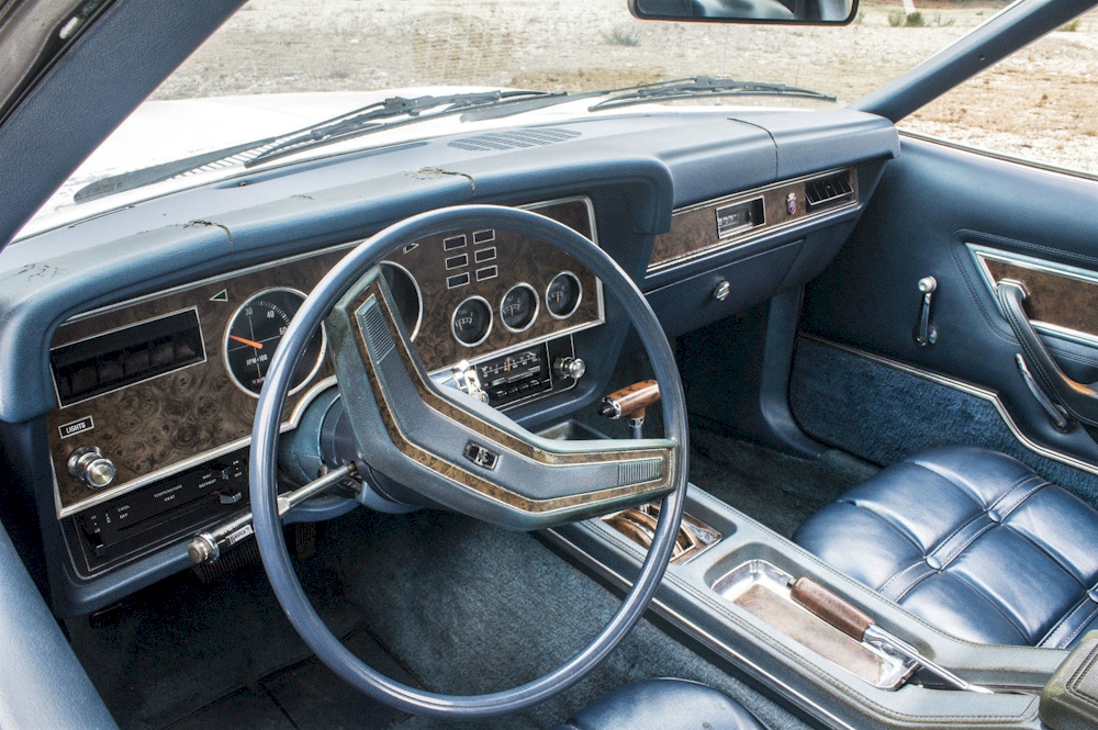 1976 Mustang Interior