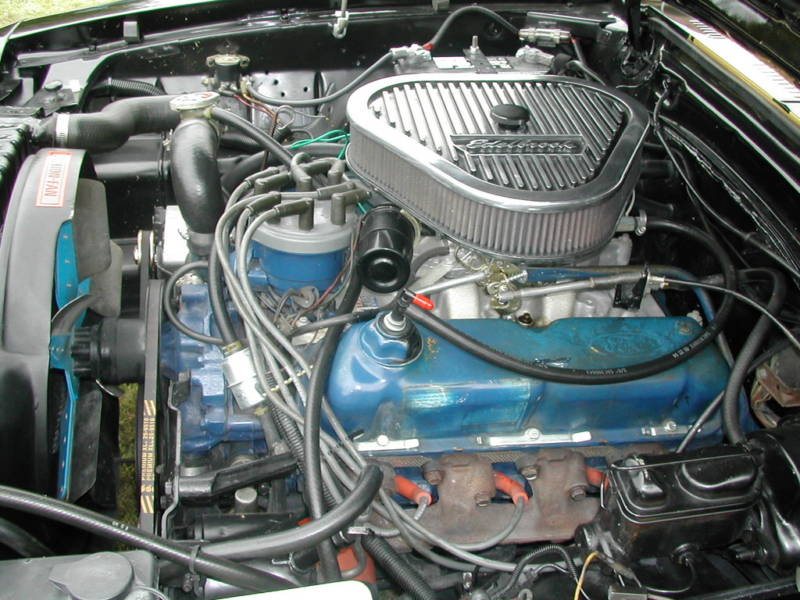 1977 Engine