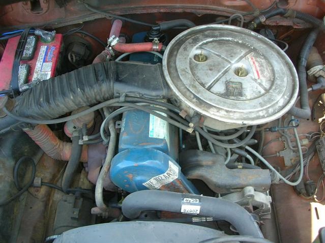 1977 Mustang 140ci 4-inline-cyl engine