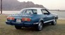 Bright Aqua Glow Blue 1977 Mustang Ghia Coupe