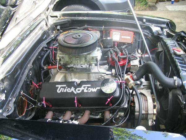 1977 Mustang II Engine