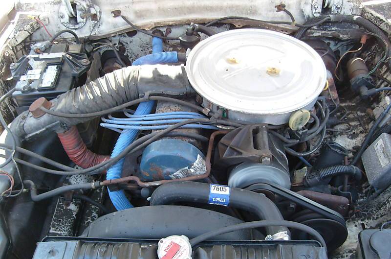 1977 Mustang Y-code 140ci 4 Cylinder Engine