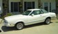 White 1977 Ghia Mustang II Coupe
