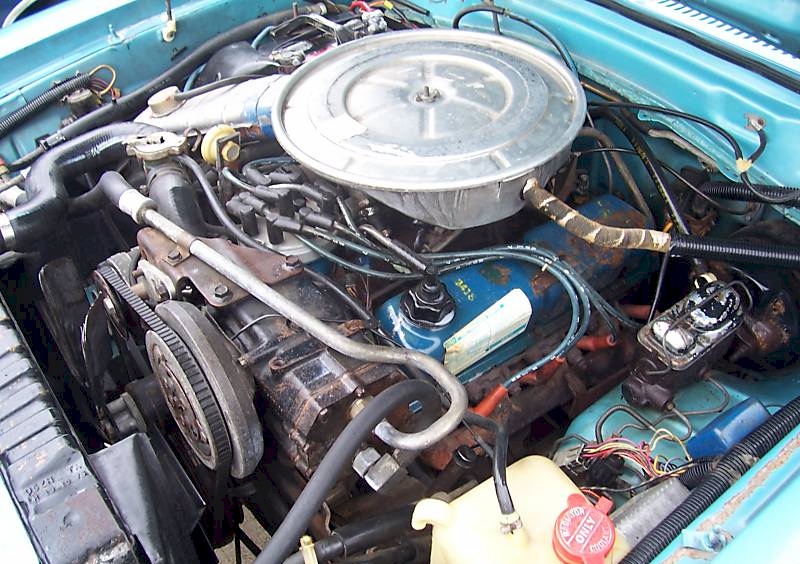 1977 Ghia Mustang II V8 Engine