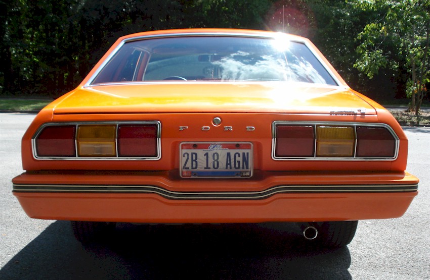 Tangerine 78 Mustang II Coupe