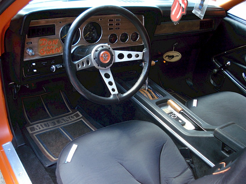 1978 Mustang II Interior
