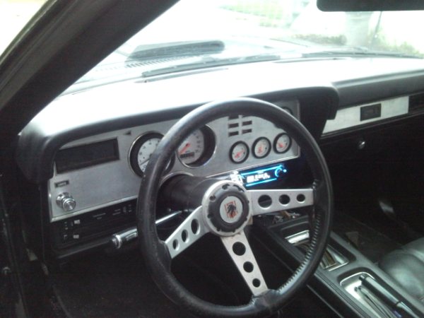 Mustang II Interior
