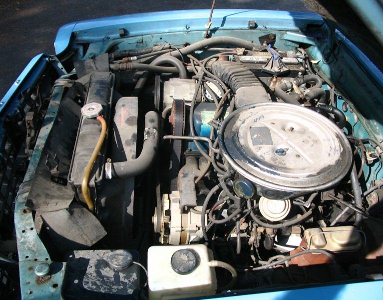 1978 Mustang Y-code 4-cylinder Engine