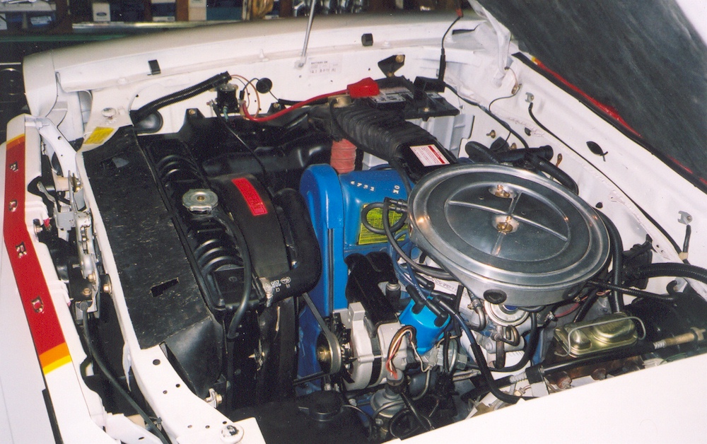1978 Cobra II Engine
