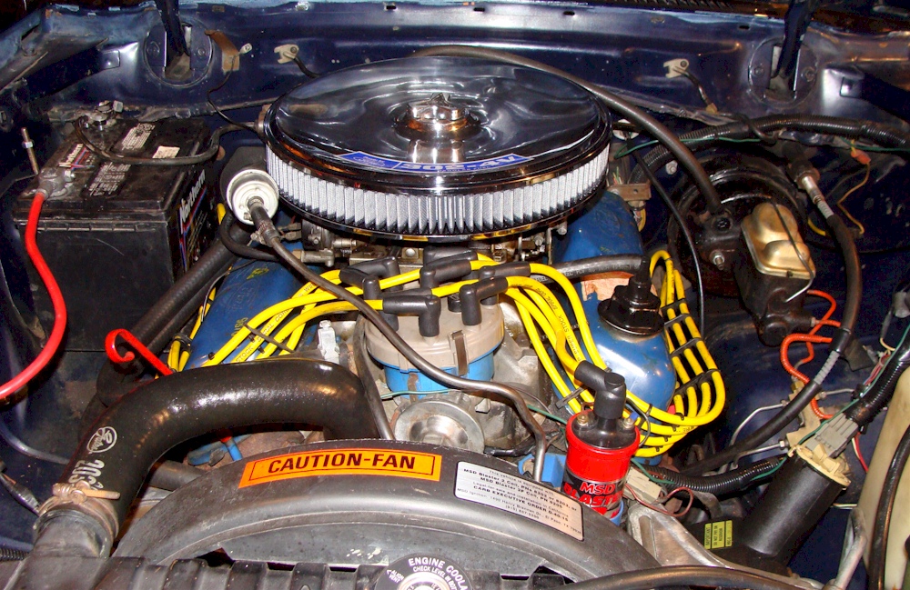 1978 Mustang II V8 Engine