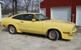 Bright Yellow 1978 King Cobra Mustang II Hatchback