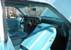 Aqua Blue Interior 1978 Mustang Coupe