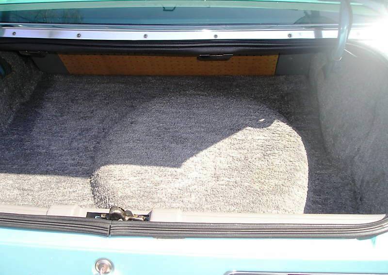 Trunk 1978 Mustang Coupe