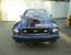 Dark Midnight Blue 1978 Mustang II Hatchback