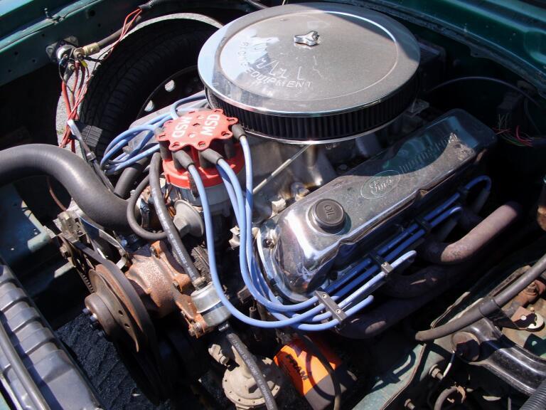 1978 Mustang II 5.0L Engine