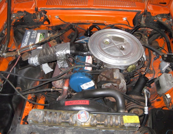 1978 Mustang II 4-cyl Engine