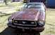Dark Brown 1978 Mustang II Ghia