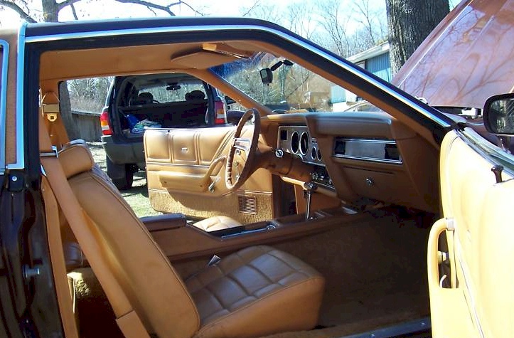 78 Mustang II Ghia Interior