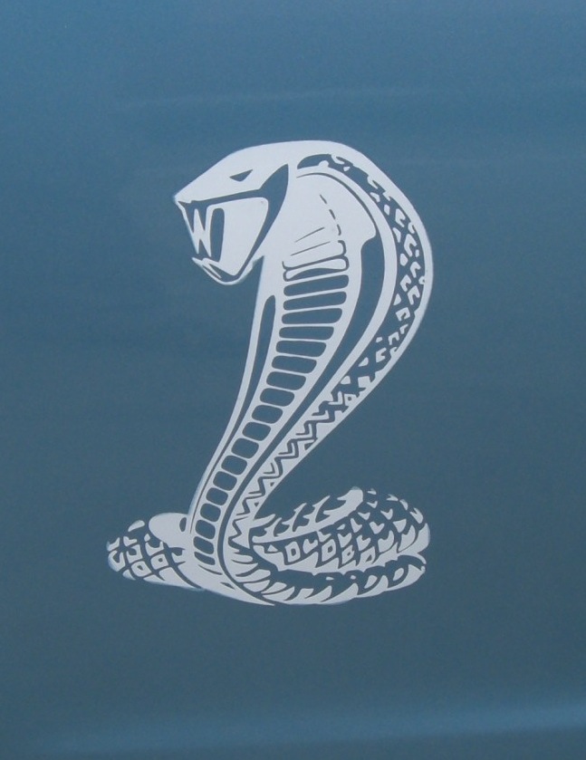 Cobra fender emblem