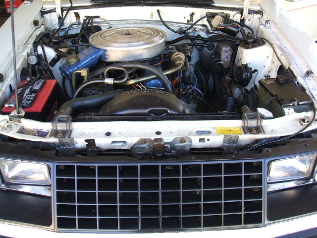 1979 Mustang 200ci 6-cylinder Engine
