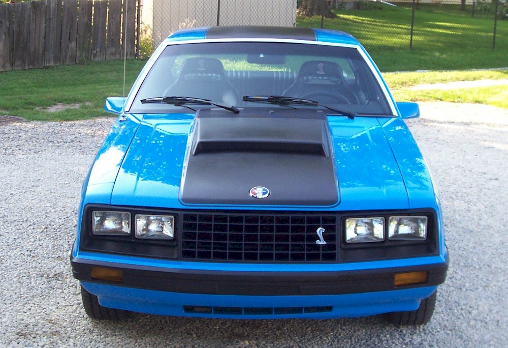 Grabber Blue 1979 Mustang