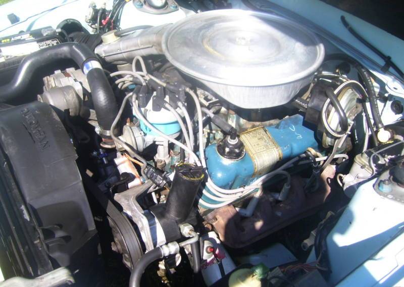 1979 Mustang F-code 5L 302ci V8 Engine
