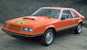 Tangerine Orange 1979 Cobra Mustang Hatchback