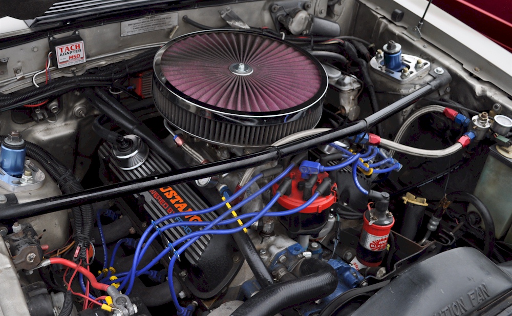 1979 Mustang Pace Car Engine