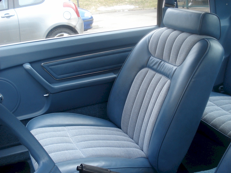 1980 Mustang Interior