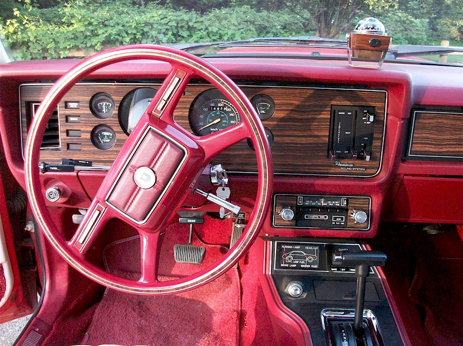 1980 Mustang Ghia Dash