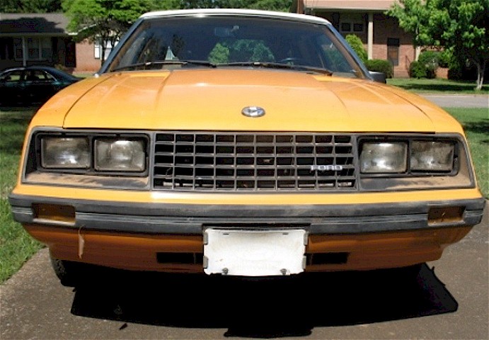 Bright Caramel 1980 Mustang Coupe