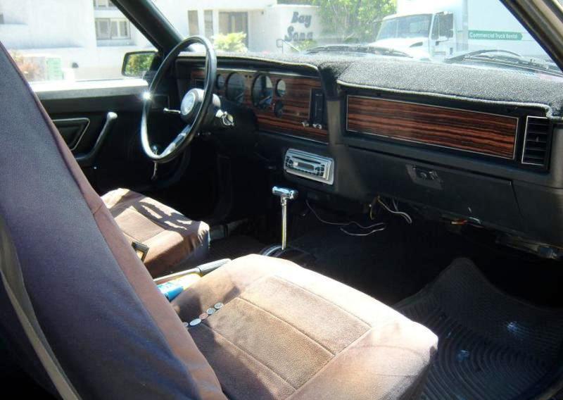 Interior 1980 Mustang Coupe