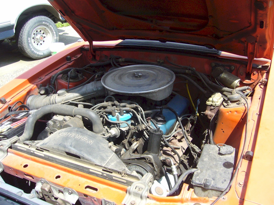 1981 V8 Engine