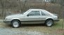 Silver 1981 Mustang hatchback