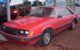 Bright Red 1981 Mustang Hatchback