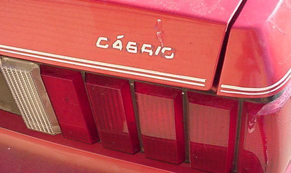 1982 Mustang Intermeccanica Cabrio
