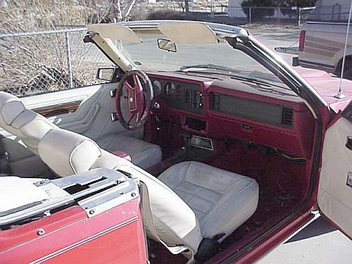 1982 Mustang Intermeccanica Cabrio