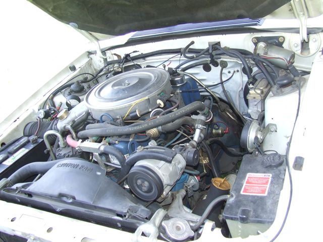 1982 Ford Mustang B-code 200ci 3.3L 6 cylinder engine