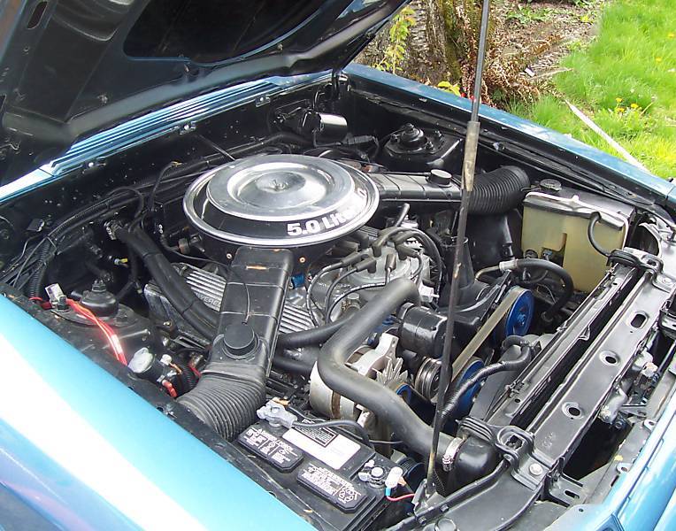1982 Ford Mustang F-code 5L HO V8 Engine