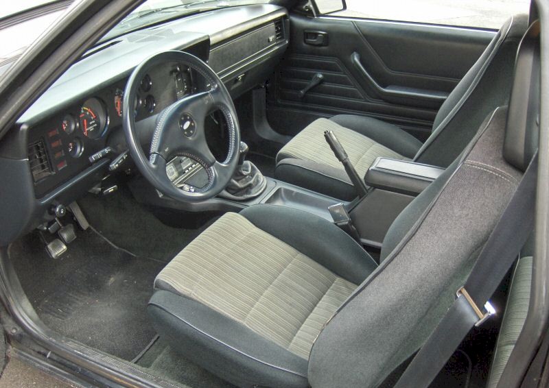 1983 Mustang Interior
