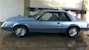 Blue 1983 Mustang Ghia
